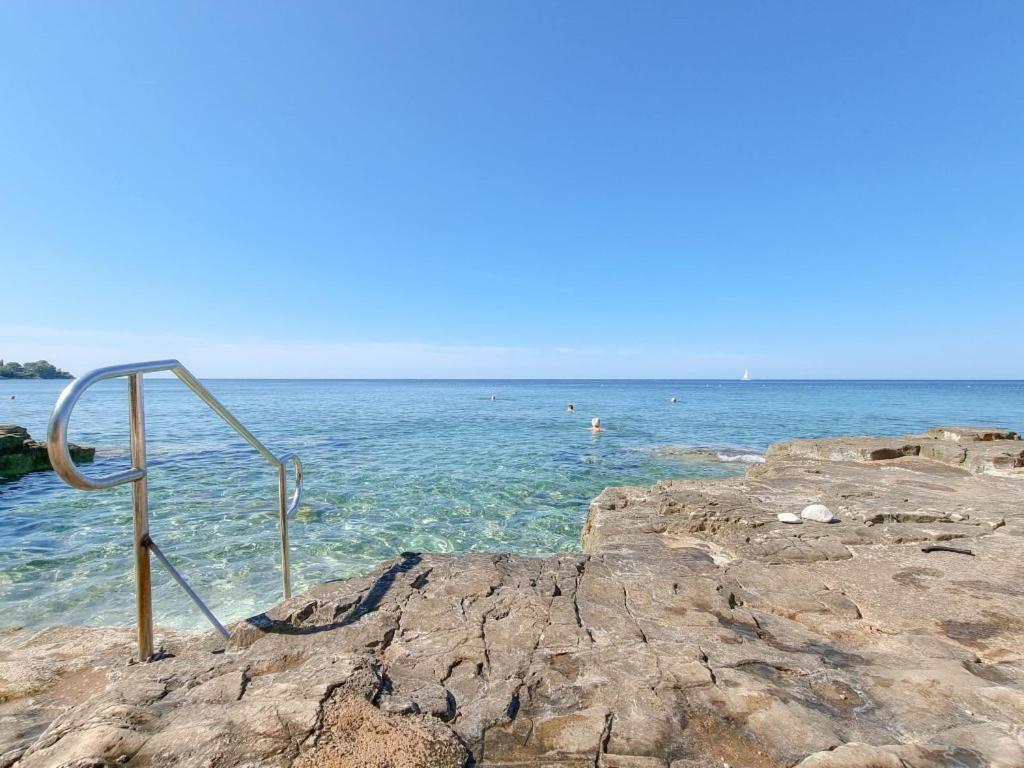 Silos Mare Apartman Novigrad Istria Kültér fotó