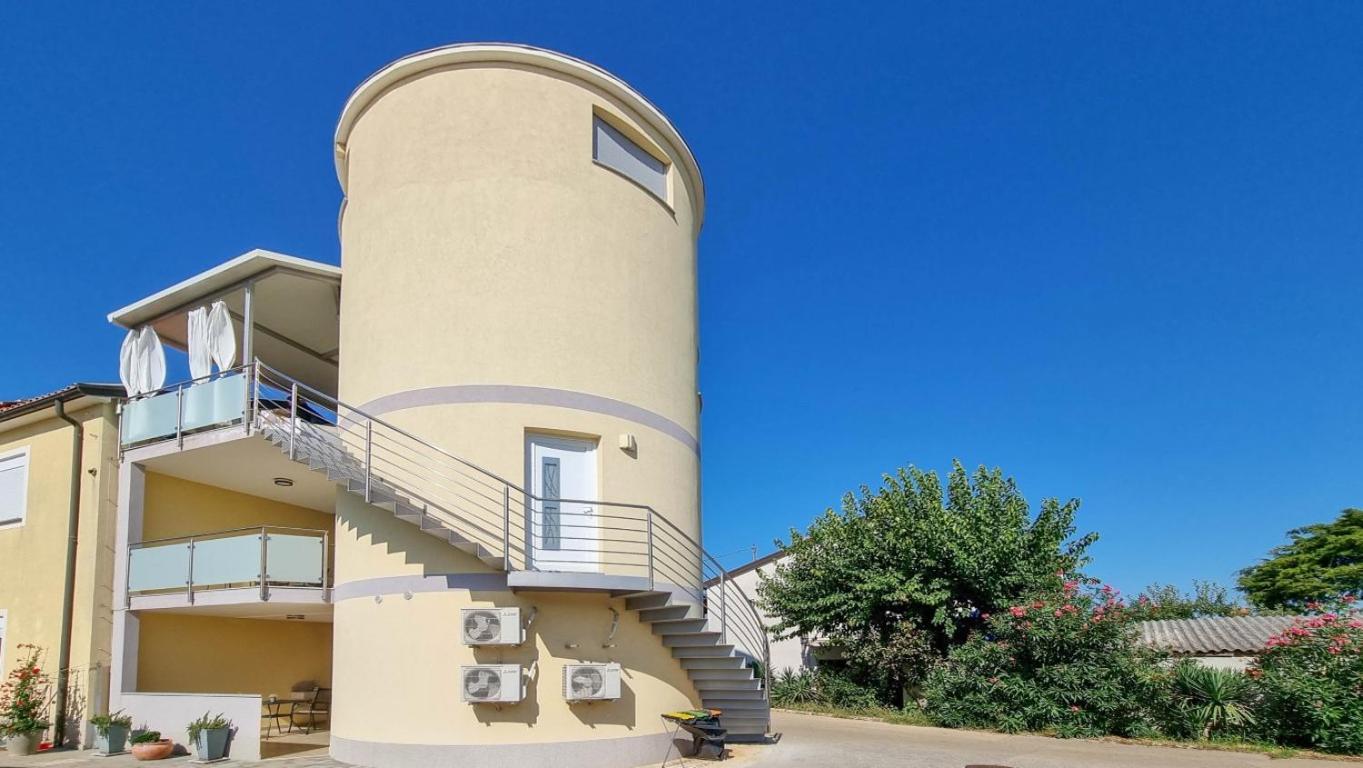 Silos Mare Apartman Novigrad Istria Kültér fotó