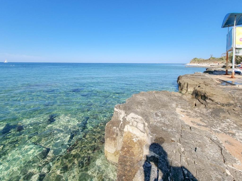Silos Mare Apartman Novigrad Istria Kültér fotó