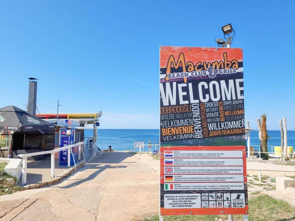 Silos Mare Apartman Novigrad Istria Kültér fotó