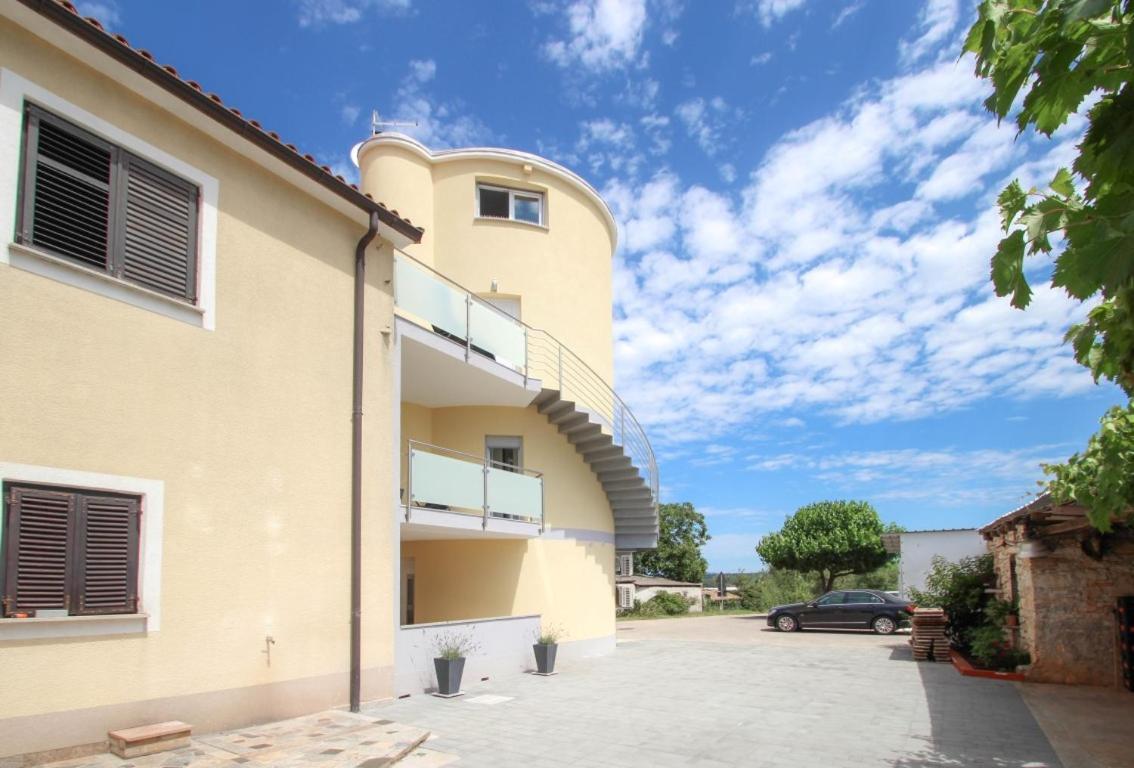 Silos Mare Apartman Novigrad Istria Kültér fotó