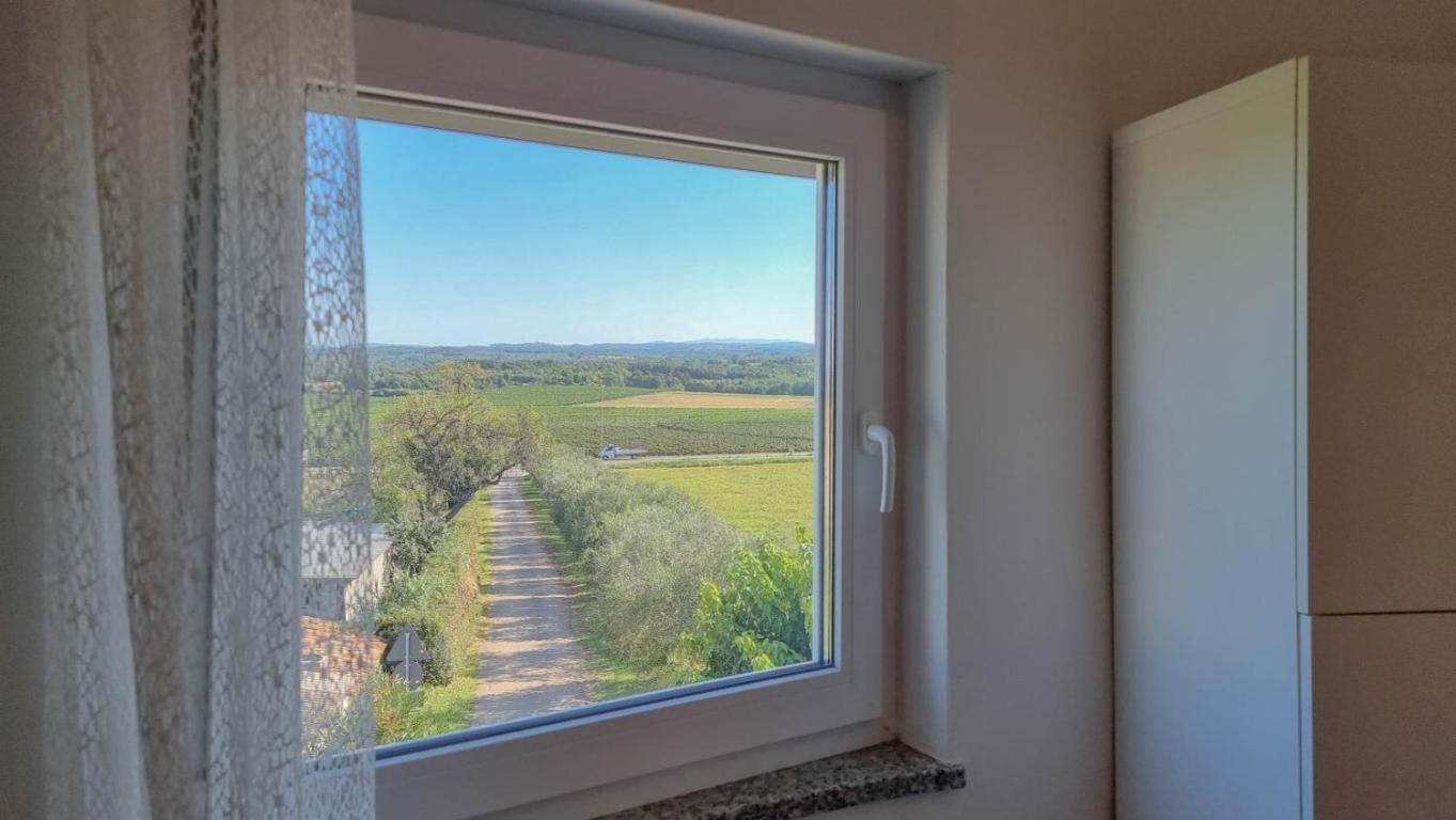 Silos Mare Apartman Novigrad Istria Kültér fotó