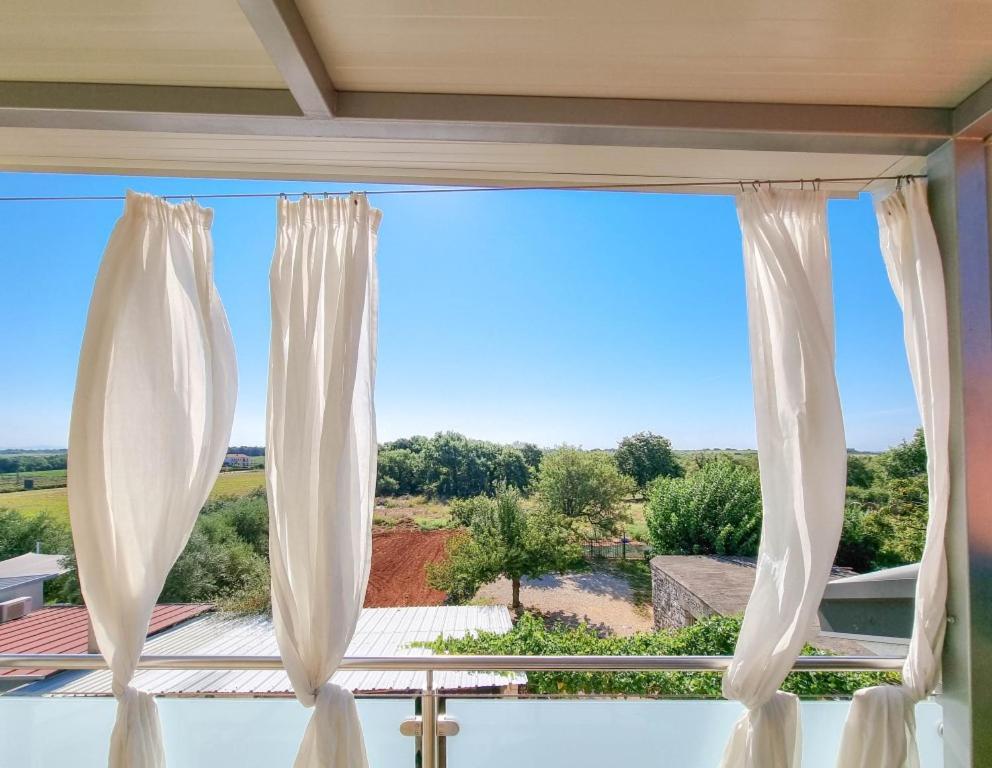 Silos Mare Apartman Novigrad Istria Kültér fotó