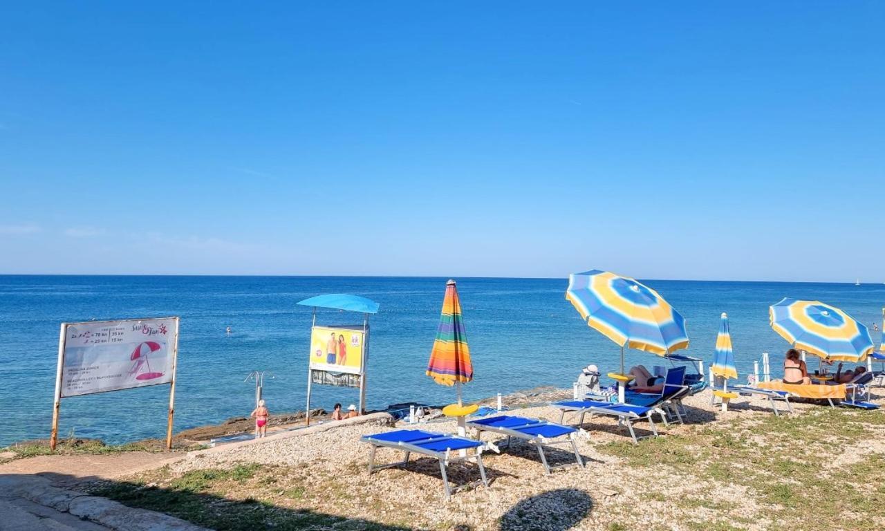 Silos Mare Apartman Novigrad Istria Kültér fotó