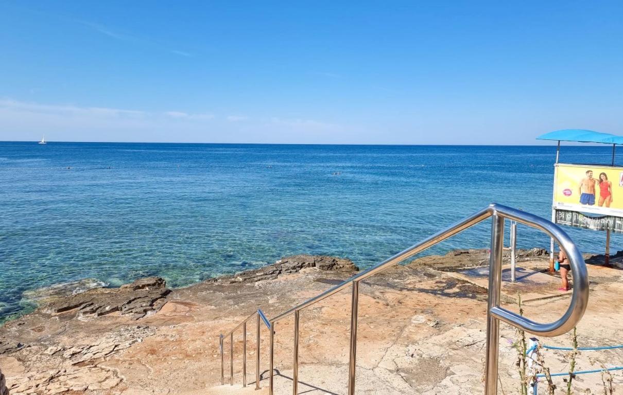 Silos Mare Apartman Novigrad Istria Kültér fotó