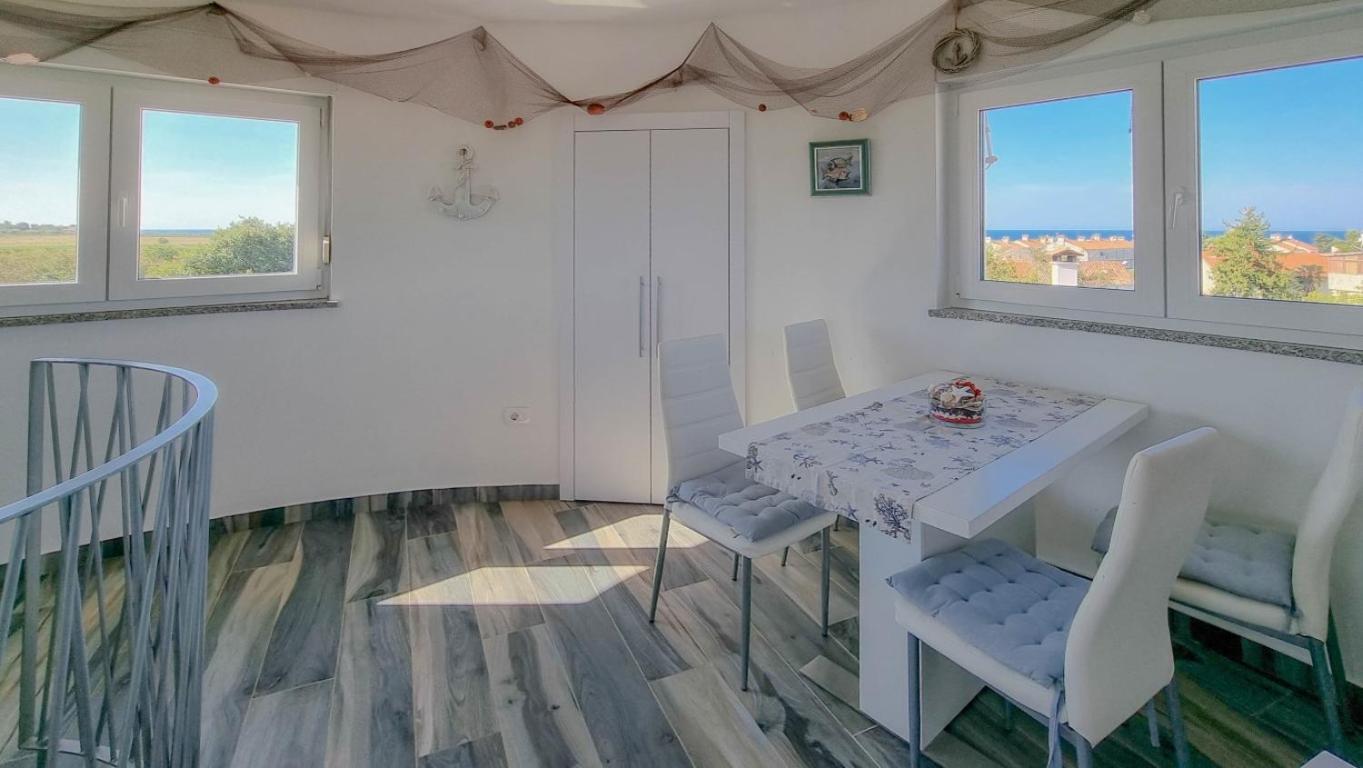 Silos Mare Apartman Novigrad Istria Kültér fotó