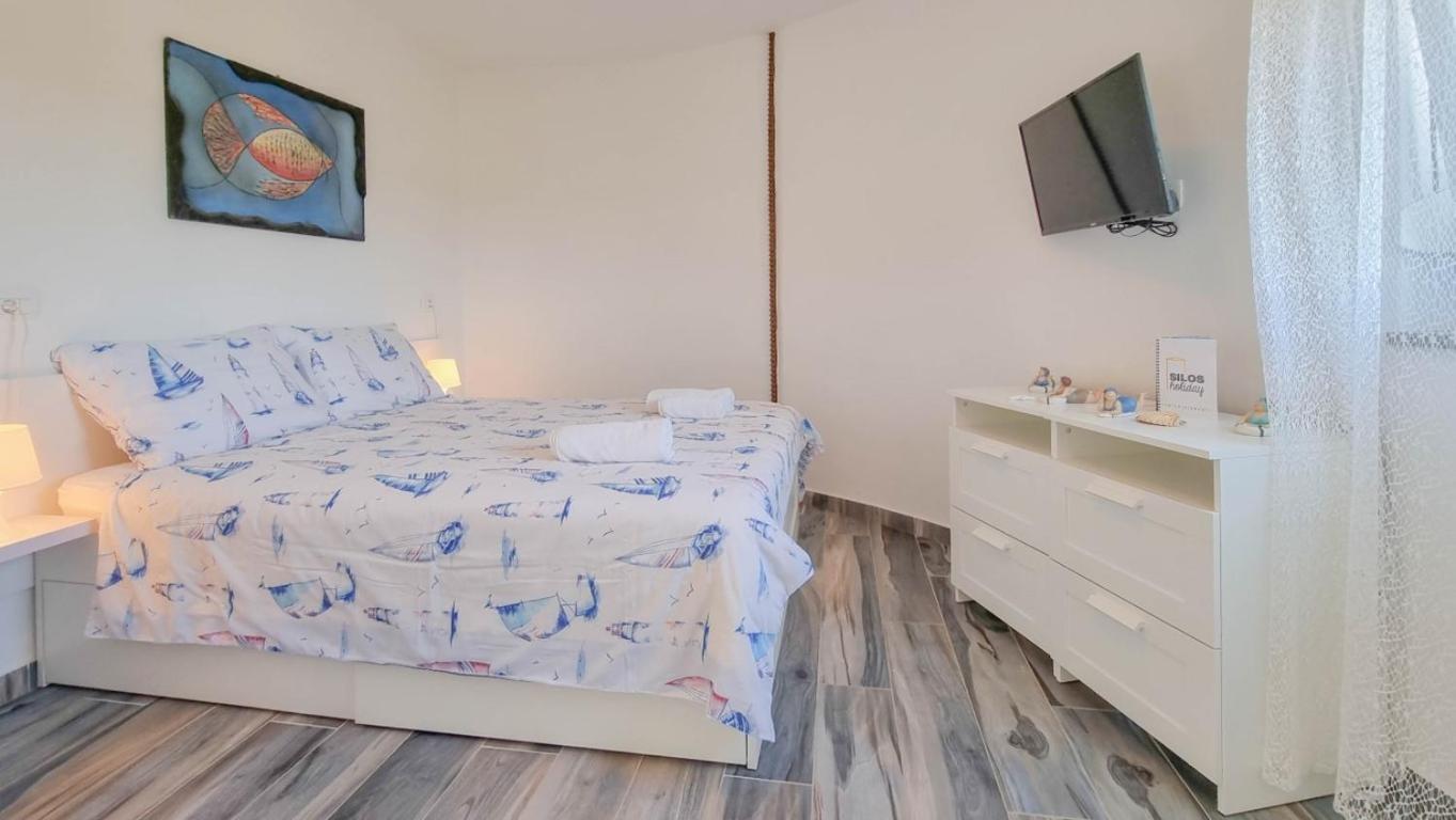 Silos Mare Apartman Novigrad Istria Kültér fotó