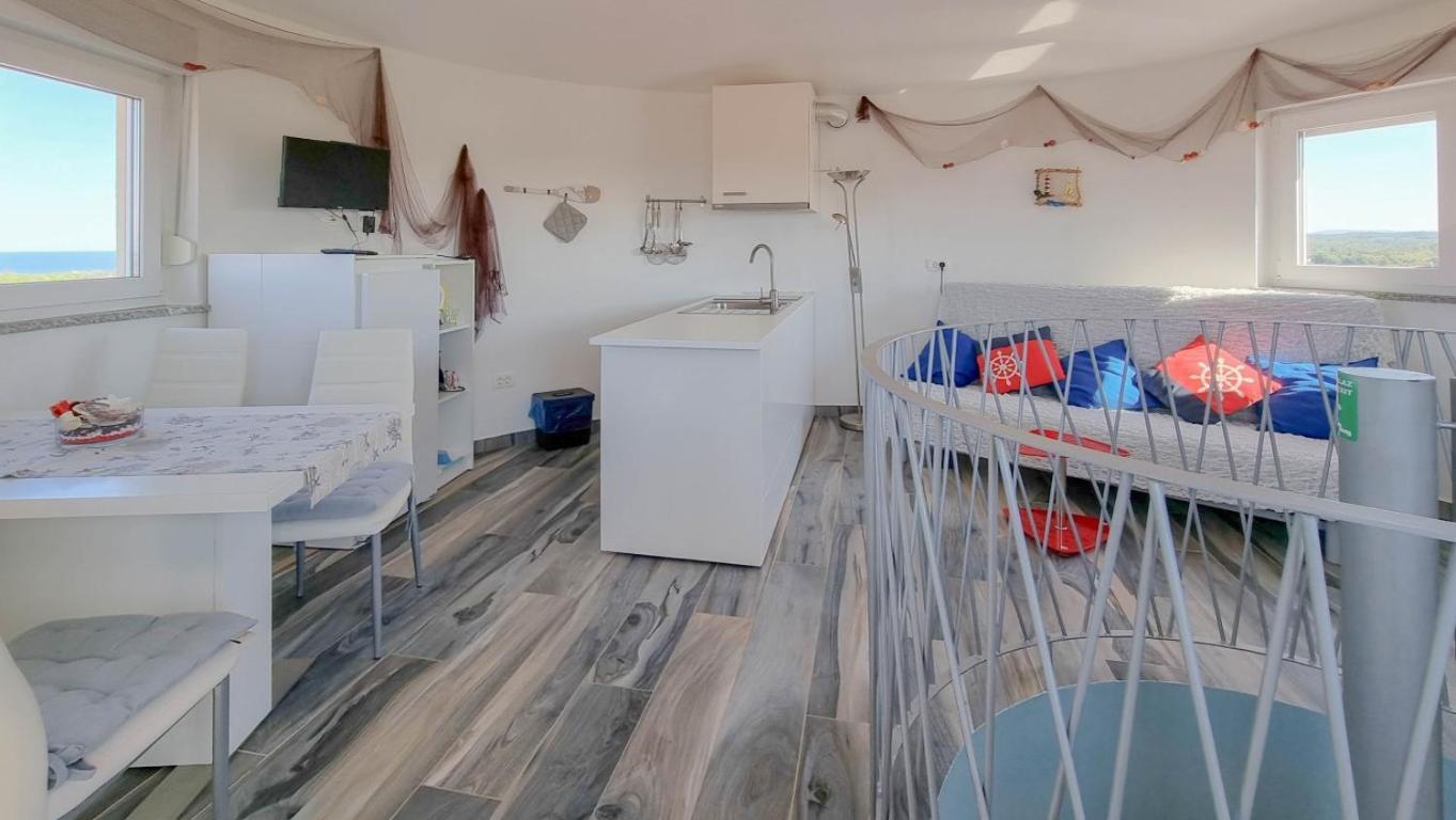 Silos Mare Apartman Novigrad Istria Kültér fotó