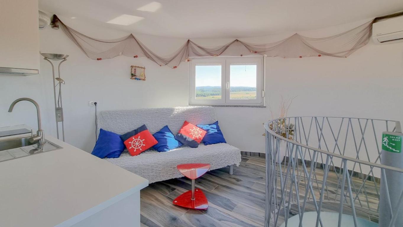 Silos Mare Apartman Novigrad Istria Kültér fotó