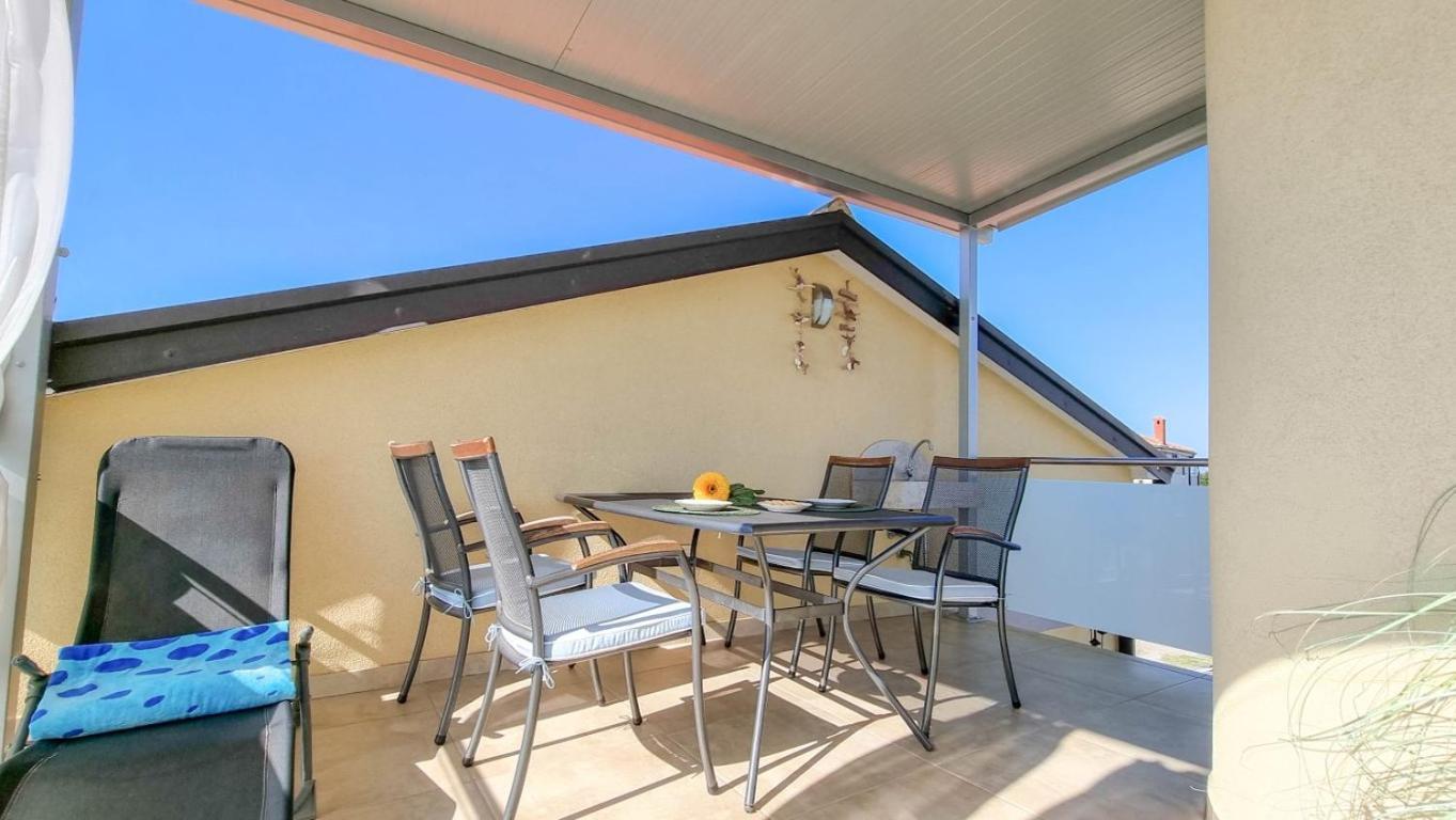 Silos Mare Apartman Novigrad Istria Kültér fotó